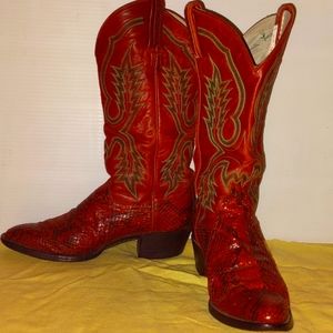 Larry Mahan ladies cowboy boots